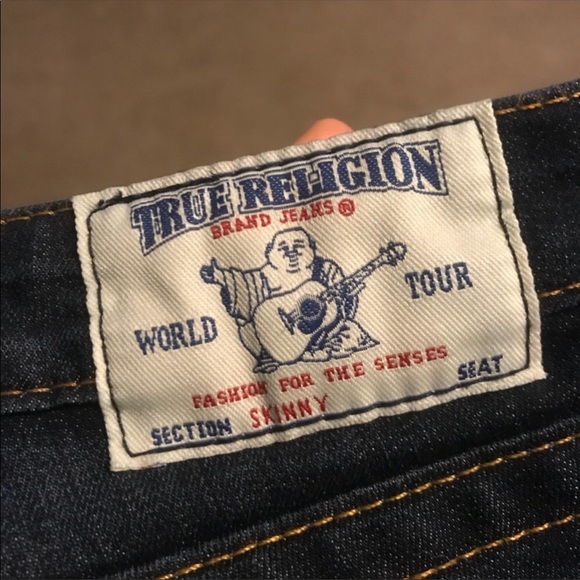 True Religion Denim - Got them as a gift too small worn them ones. True Religion Denim - Got them as a gift too small worn them ones.